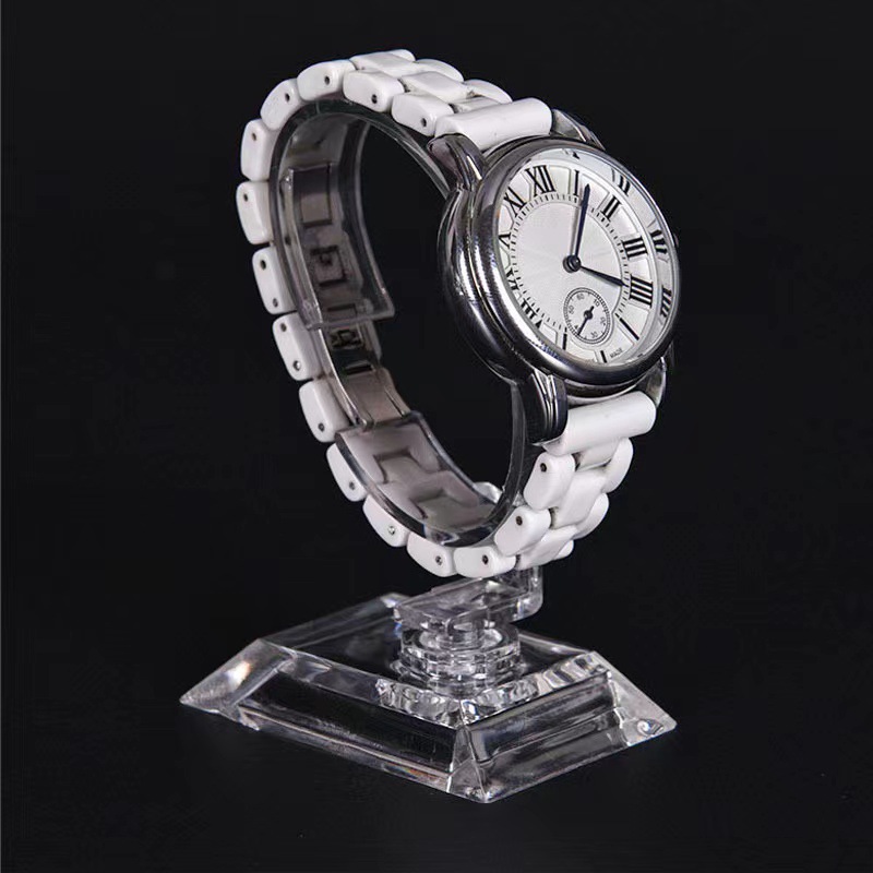 Jewelry And Watches Inc - أرفف عرض شفافة للرجال والنساء ،