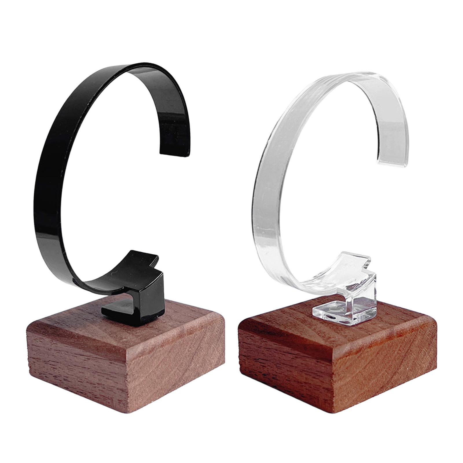 Jewelry And Watches Inc - حامل عرض ساعات على شكل حرف