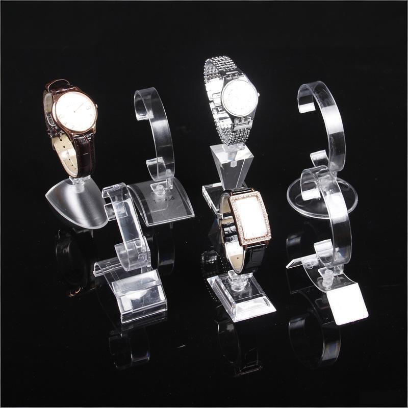 Jewelry And Watches Inc - 5 قطع من حوامل عرض الساعات،