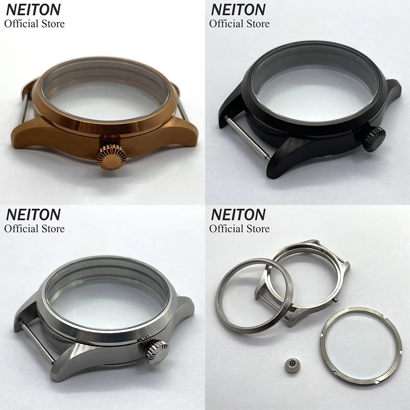 NEITON 42 ملم حافظة ساعة يدوية - مراجعة Watch Display Box وسعره