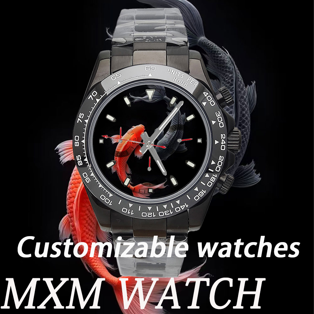 ساعة VK63 مخصصة وإبداعية للرجا - مراجعة Jewelry For Watches وسعره