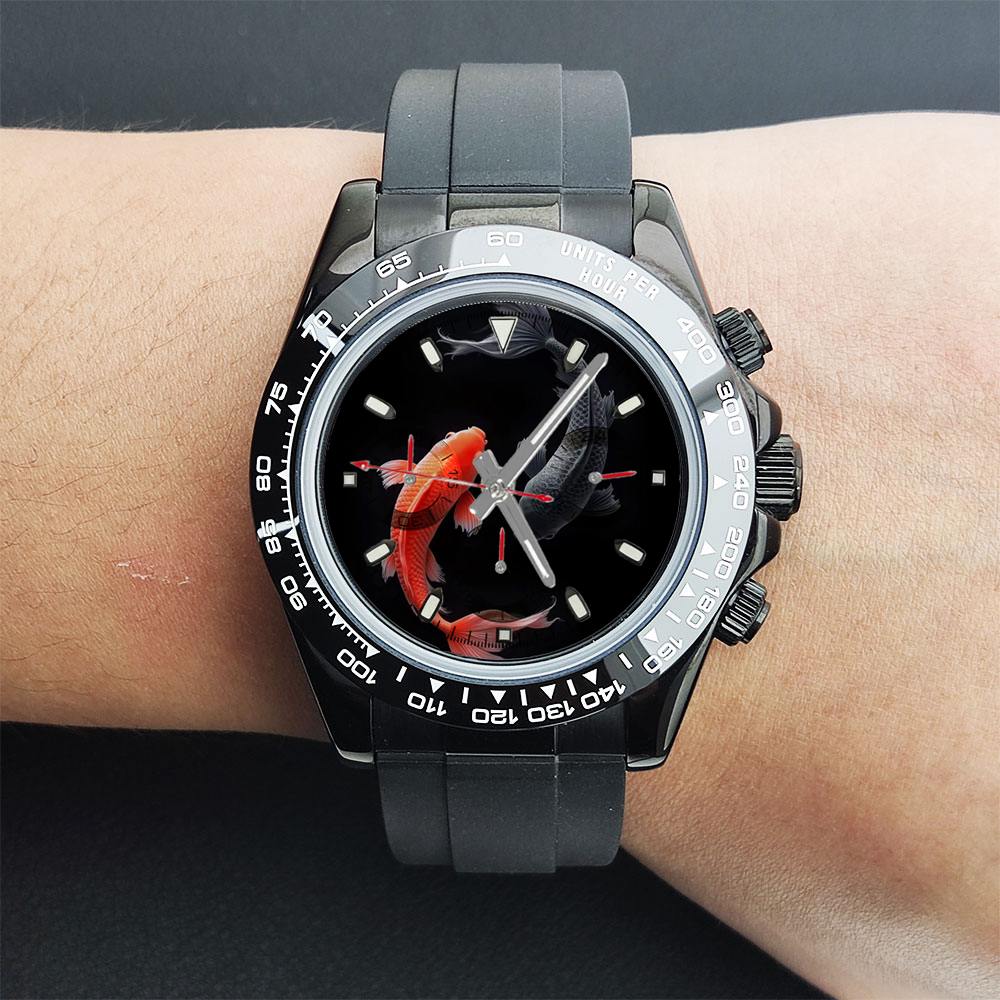 ساعة VK63 مخصصة وإبداعية للرجا - مراجعة Jewelry For Watches وسعره