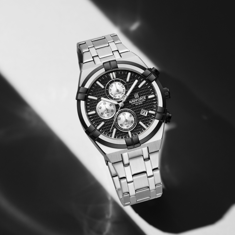 ساعة يد رجالية كرونوغراف كوارت - مراجعة Jewelry For Watches وسعره