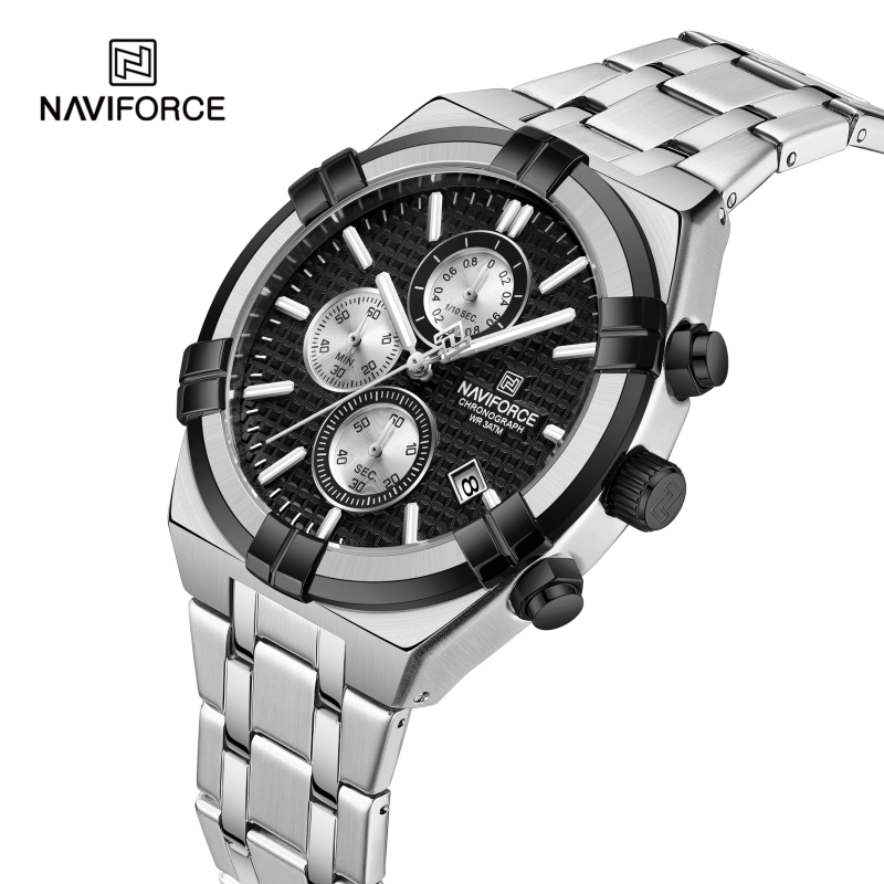 ساعة يد رجالية كرونوغراف كوارت - مراجعة Jewelry For Watches وسعره