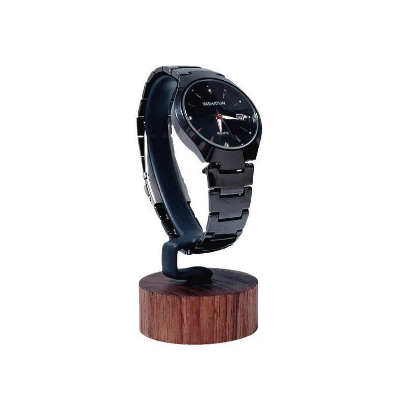 حامل عرض ساعات خشبي جديد على ش - مراجعة Jewelry And Watches Inc وسعره