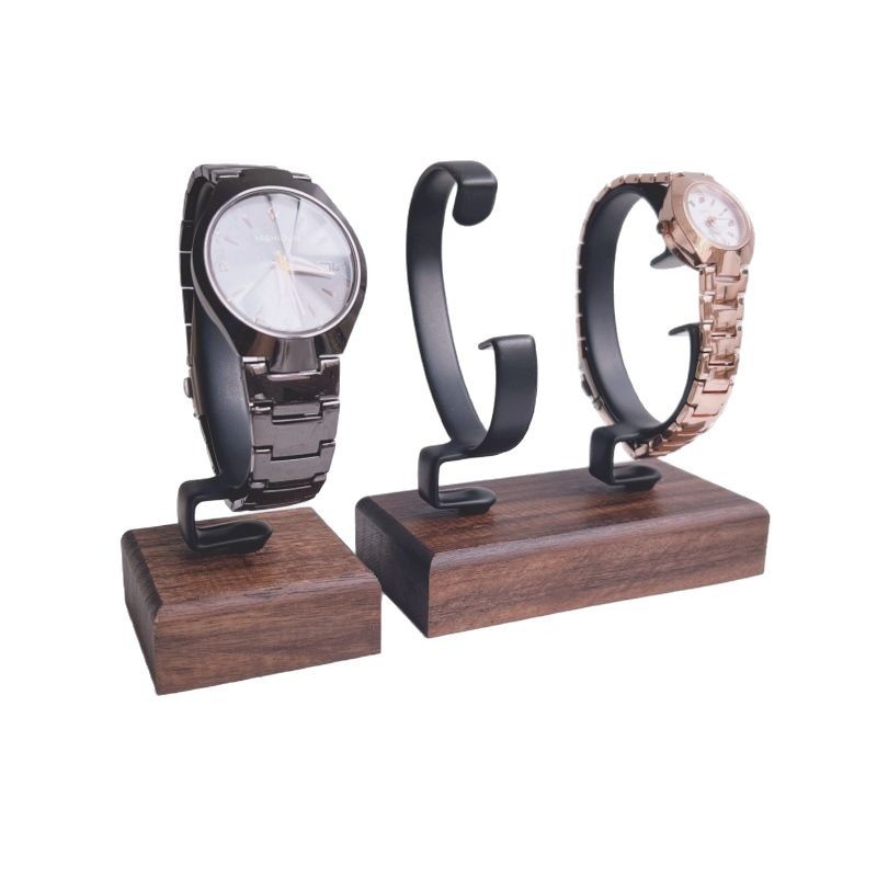 حامل مجوهرات خشبي على شكل حرف  - مراجعة Jewelry And Watches Inc وسعره