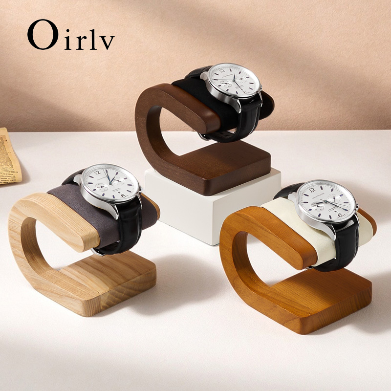 حامل ساعات خشبي من خشب الجوز م - مراجعة Jewelry And Watches Inc وسعره