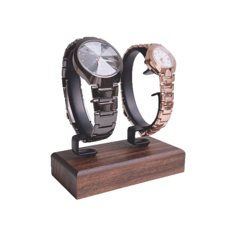 حامل مجوهرات خشبي على شكل حرف  - مراجعة Jewelry And Watches Inc وسعره